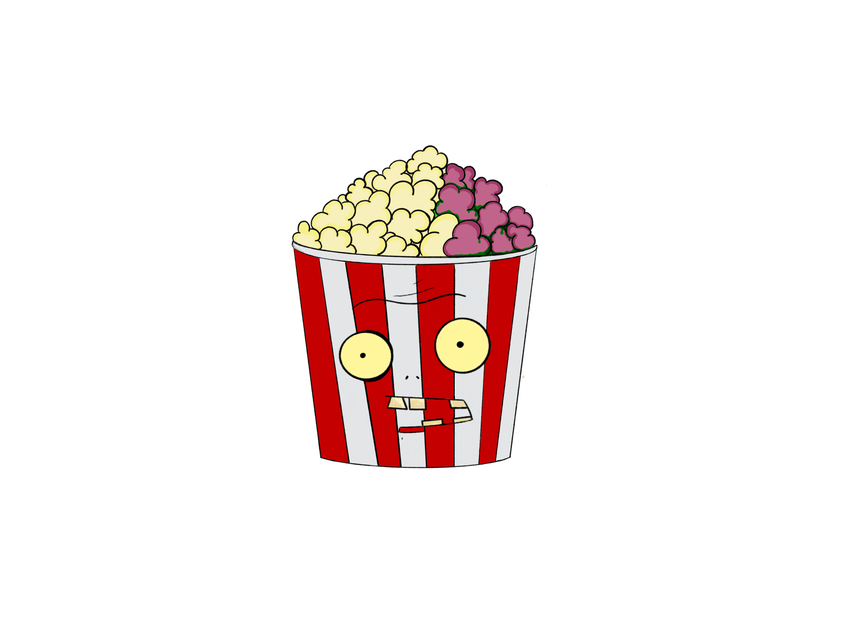 Zombie movie night