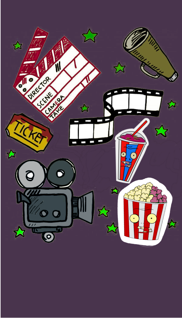 Zombie movie night
